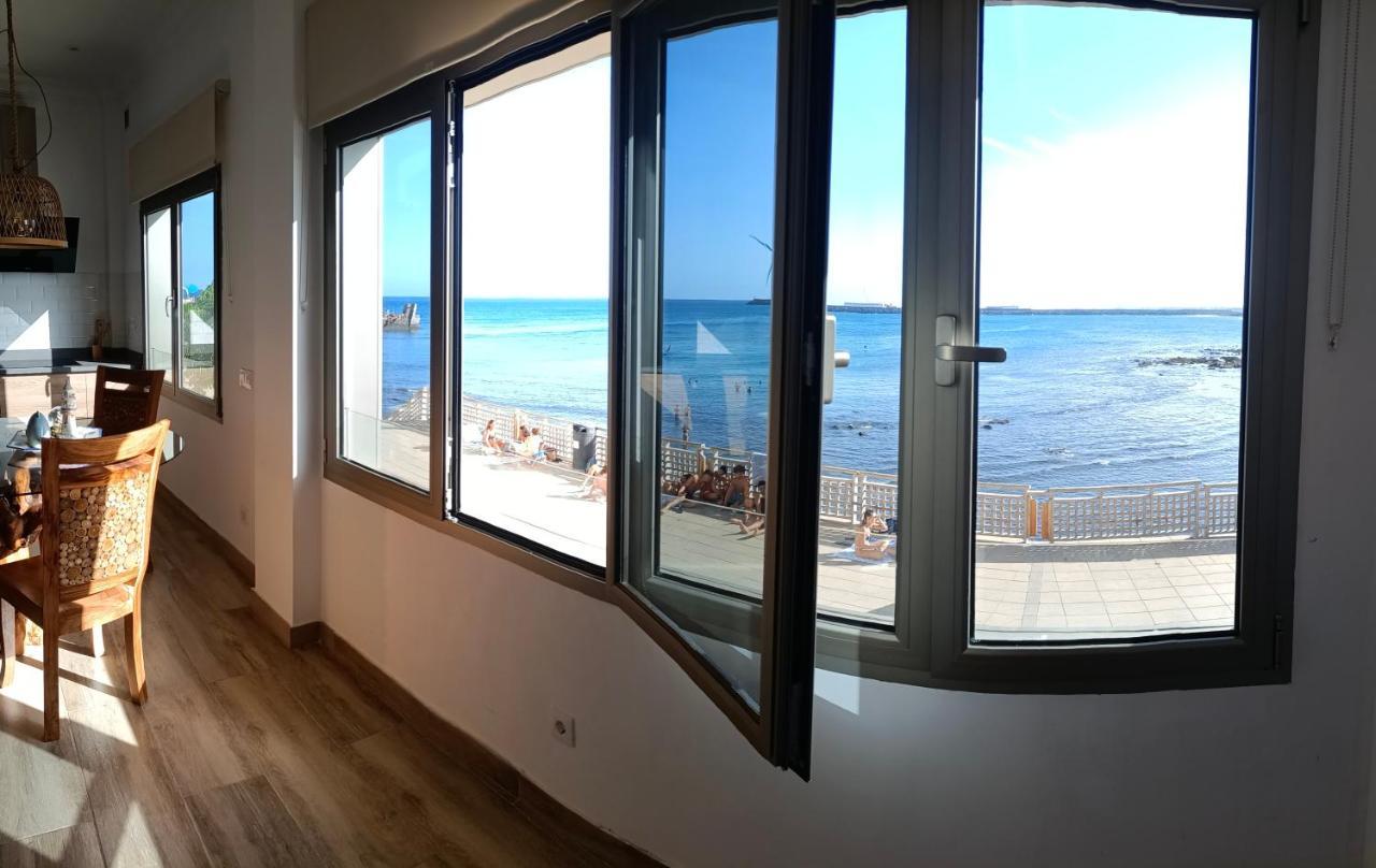 Sea View On Arinaga Beach Διαμέρισμα Εξωτερικό φωτογραφία